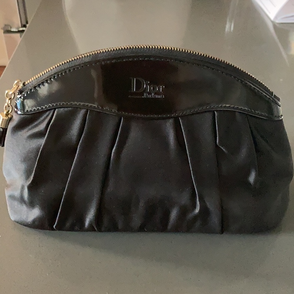 NWOT Dior cosmetic bag
